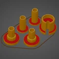 Fanatec CSL Pedal Mod – Mod bàn đạp đơn giản (cần TPU giảm âm) - Thumbnail 3