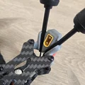 Ngàm gắn giắc XT30 và anten cho AvionRC Ikon3 O4 Pro - Thumbnail 2