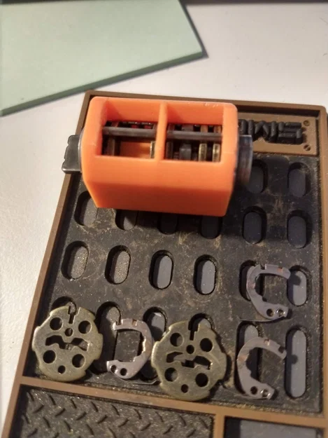 Miwa U9 Spacer - Phụ kiện 3D hỗ trợ tập luyện mở khóa hiệu quả - Image 1