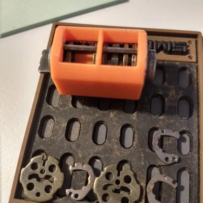 Miwa U9 Spacer - Phụ kiện 3D hỗ trợ tập luyện mở khóa hiệu quả