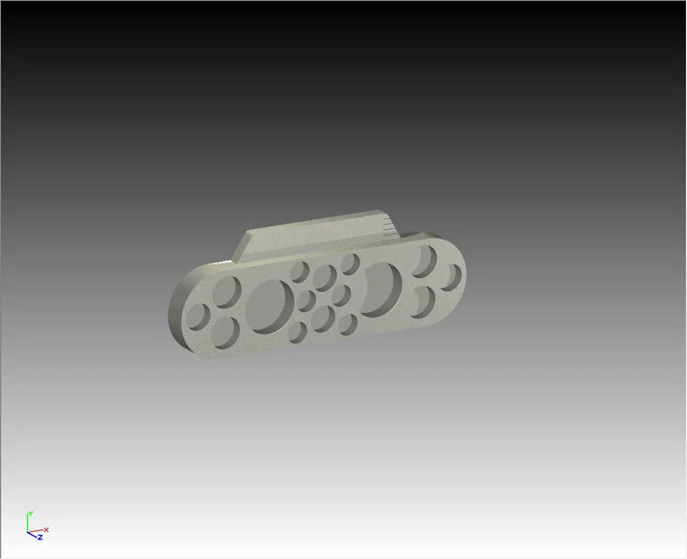 Cữ canh đường may máy may của Printing Panda, remix cho nam châm 6/5/4x2mm - Image 1