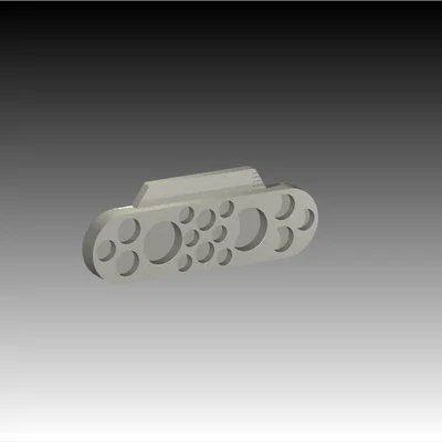 Cữ canh đường may máy may của Printing Panda, remix cho nam châm 6/5/4x2mm