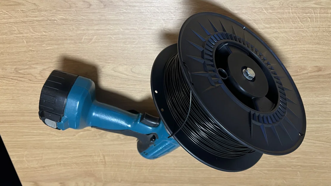 Giá đỡ filament gắn máy khoan (Držák filamentu) - Image 1