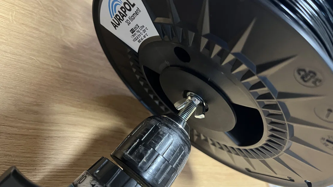 Giá đỡ filament gắn máy khoan (Držák filamentu) - Image 2