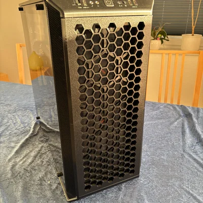 Mặt trước 3D dạng tổ ong cho thùng máy be quiet! Dark Base 700