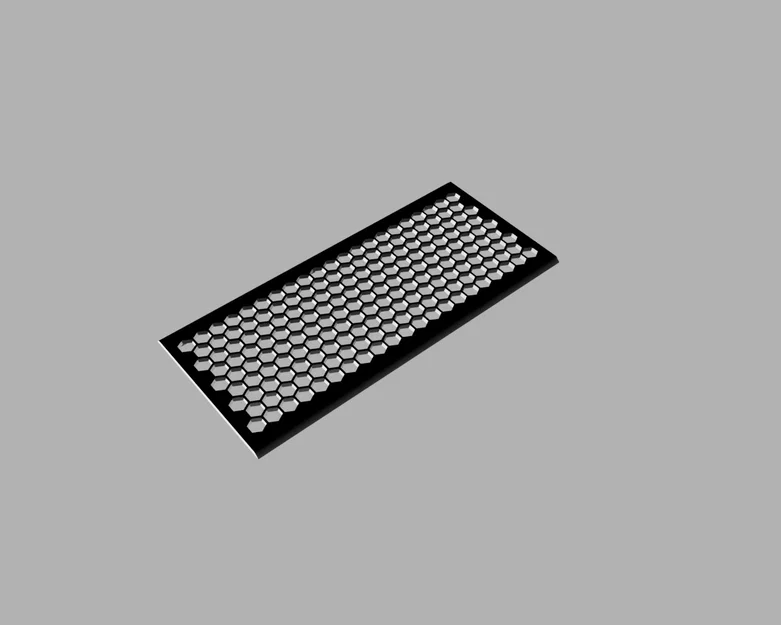 Mặt trước 3D dạng tổ ong cho thùng máy be quiet! Dark Base 700 - Image 2