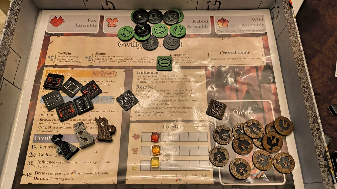 Token Print-and-Play cho Root Homeland - Image 1