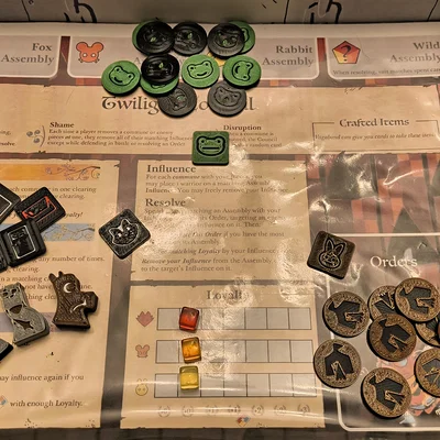Token Print-and-Play cho Root Homeland