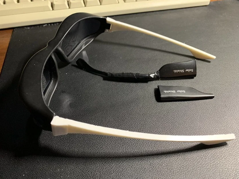 Càng kính fit-over cho SolarShield 2RH100SE - Image 3