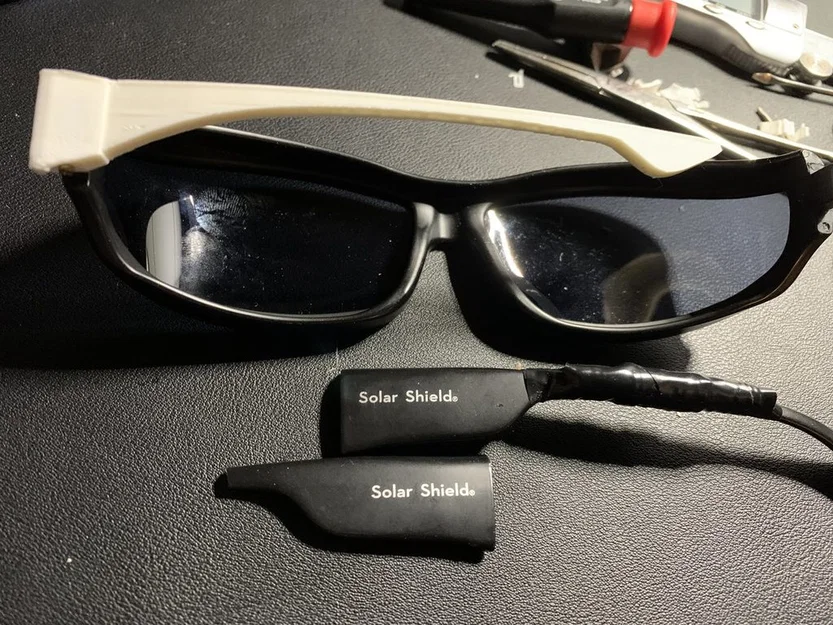 Càng kính fit-over cho SolarShield 2RH100SE - Image 6