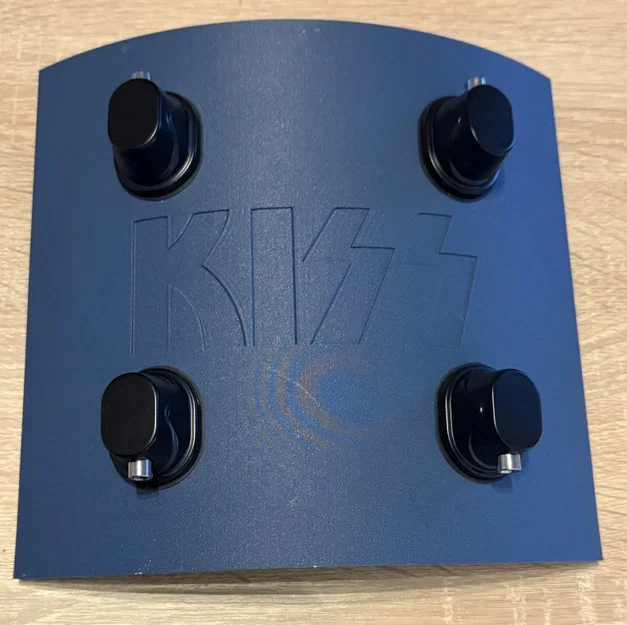 Snare Drum 8" x 14" kiss symbole - Image 3