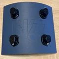 Snare Drum 8" x 14" kiss symbole - Thumbnail 3