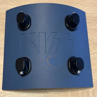 Snare Drum 8" x 14" kiss symbole