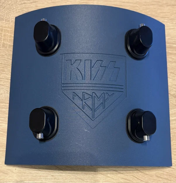 Snare Drum 8" x 14" kiss symbole - Image 4