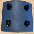 Snare Drum 8" x 14" kiss symbole - Thumbnail 4