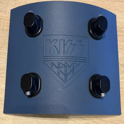Snare Drum 8" x 14" kiss symbole