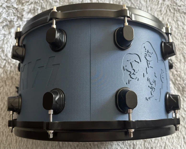 Snare Drum 8" x 14" kiss symbole - Image 6