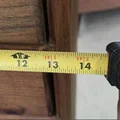 Tủ ngăn kéo đựng vớ gỗ thông hiện đại scale Playmobil 1:24 & nhà búp bê 1:12 - Thumbnail 6