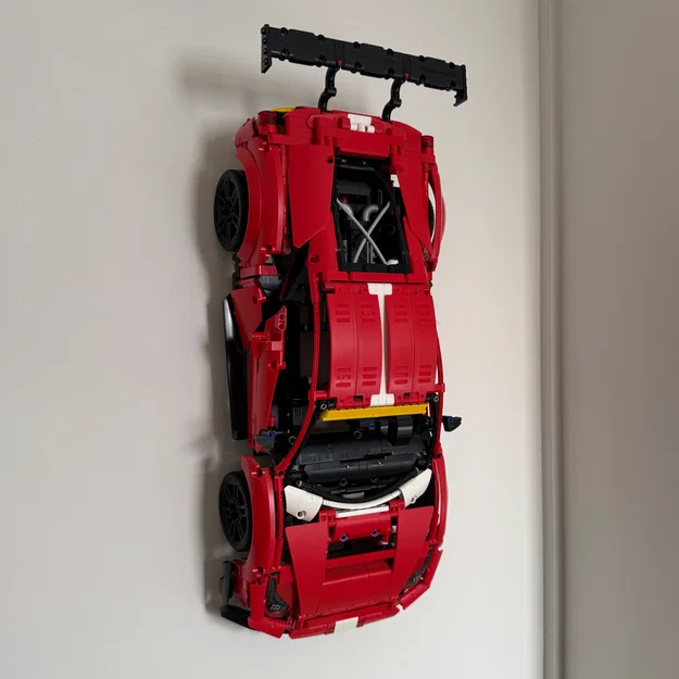 Giá treo gắn tường cho LEGO Ferrari 488 - Image 1