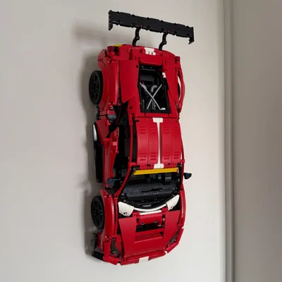 Giá treo gắn tường cho LEGO Ferrari 488