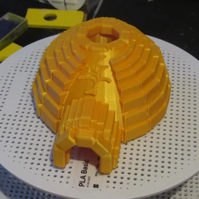 Mô hình nhà tuyết Igloo