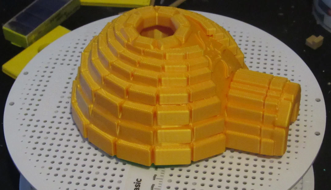 Mô hình nhà tuyết Igloo - Image 2