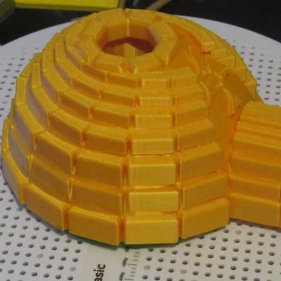 Mô hình nhà tuyết Igloo