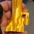 Mô hình 3D Tapped Tree (Thân cây lấy nhựa phong) độc đáo - Thumbnail 1