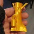 Mô hình 3D Tapped Tree (Thân cây lấy nhựa phong) độc đáo - Thumbnail 2