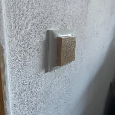 Nắp che thermostat phòng âm tường