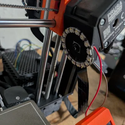 Ngàm Gắn Raspberry Pi Camera V3 và Đèn LED cho Prusa MINI+