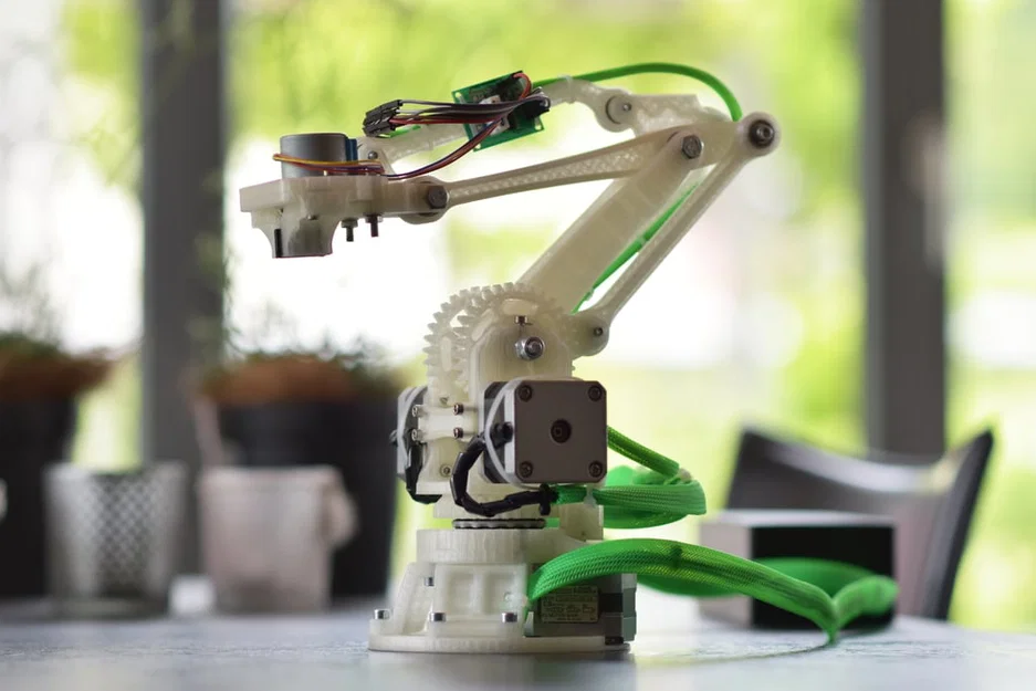 RobotArm – Cánh tay robot in 3D (Arduino Mega + RAMPS 1.4) - Image 31