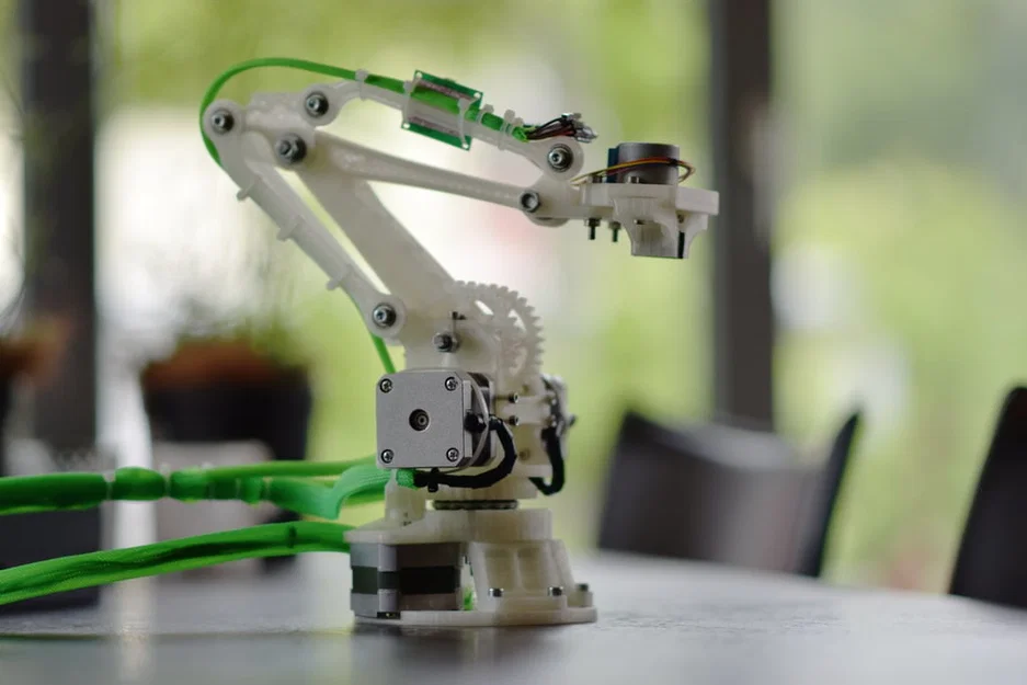 RobotArm – Cánh tay robot in 3D (Arduino Mega + RAMPS 1.4) - Image 33