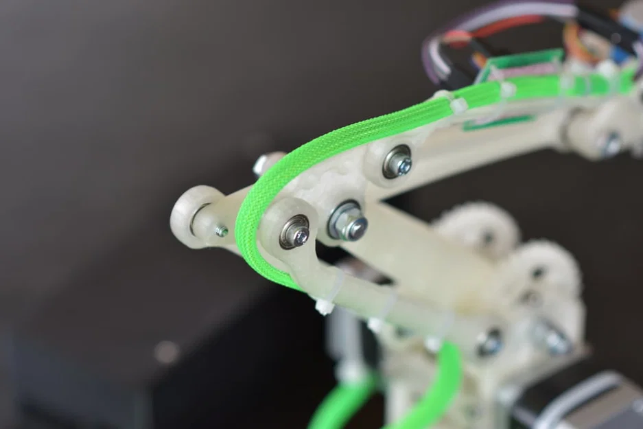 RobotArm – Cánh tay robot in 3D (Arduino Mega + RAMPS 1.4) - Image 34