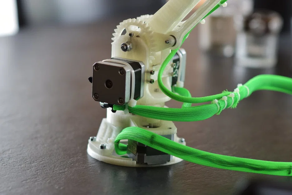 RobotArm – Cánh tay robot in 3D (Arduino Mega + RAMPS 1.4) - Image 35