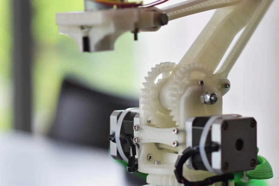RobotArm – Cánh tay robot in 3D (Arduino Mega + RAMPS 1.4) - Image 36