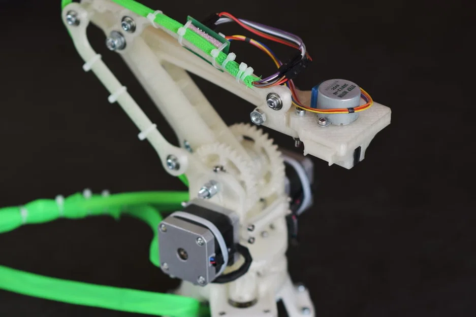 RobotArm – Cánh tay robot in 3D (Arduino Mega + RAMPS 1.4) - Image 37