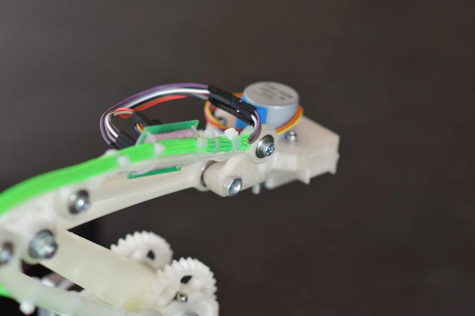RobotArm – Cánh tay robot in 3D (Arduino Mega + RAMPS 1.4) - Image 38