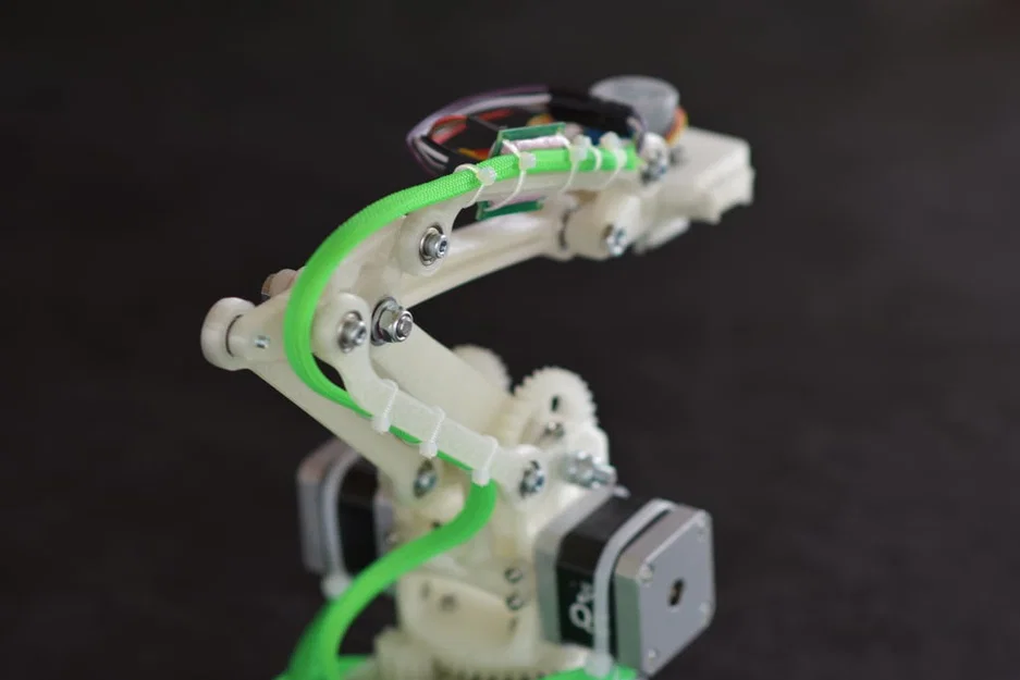 RobotArm – Cánh tay robot in 3D (Arduino Mega + RAMPS 1.4) - Image 39