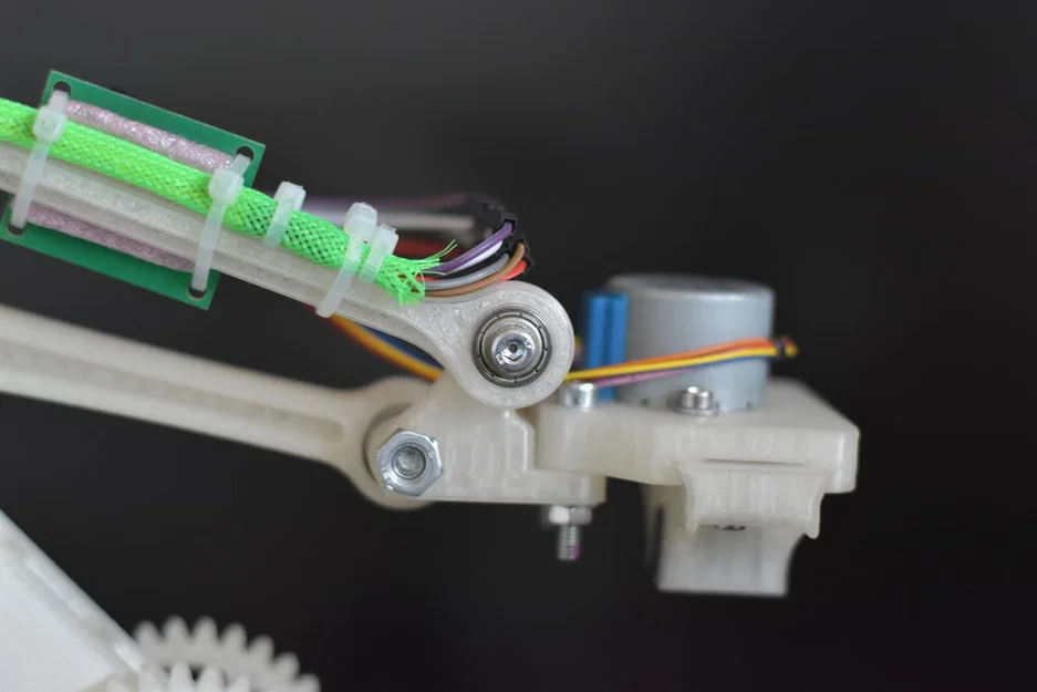 RobotArm – Cánh tay robot in 3D (Arduino Mega + RAMPS 1.4) - Image 40