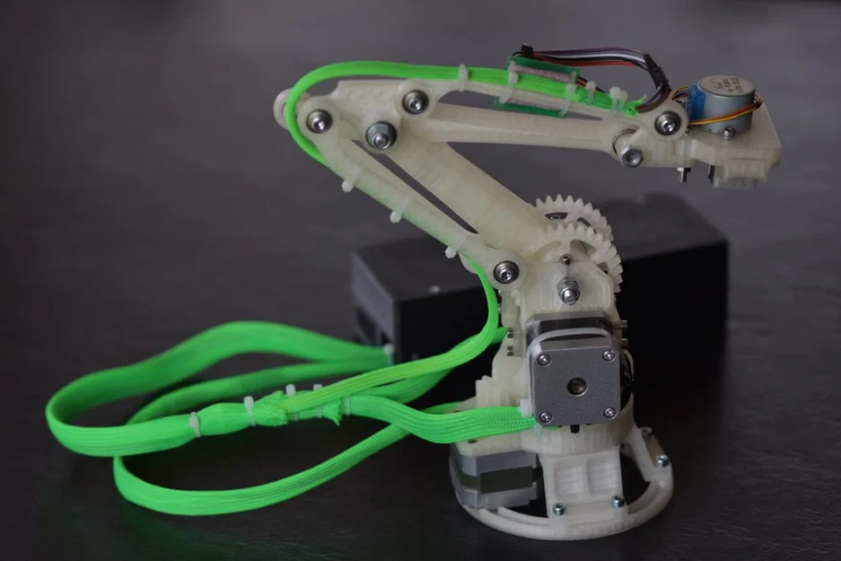 RobotArm – Cánh tay robot in 3D (Arduino Mega + RAMPS 1.4) - Image 41
