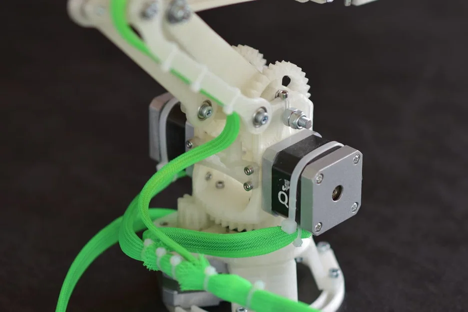 RobotArm – Cánh tay robot in 3D (Arduino Mega + RAMPS 1.4) - Image 42