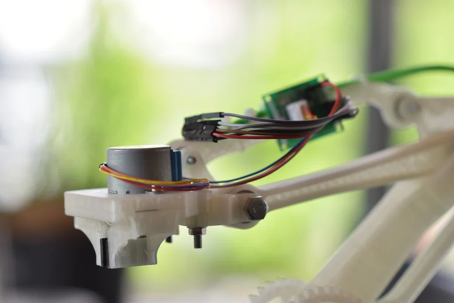 RobotArm – Cánh tay robot in 3D (Arduino Mega + RAMPS 1.4) - Image 43