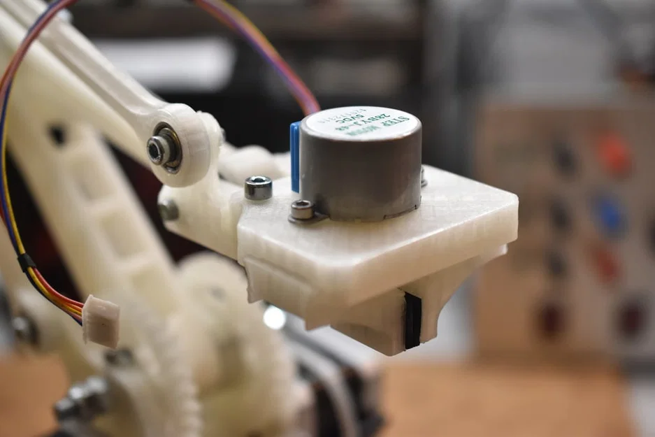 RobotArm – Cánh tay robot in 3D (Arduino Mega + RAMPS 1.4) - Image 44