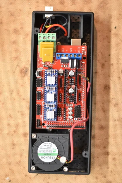 RobotArm – Cánh tay robot in 3D (Arduino Mega + RAMPS 1.4) - Image 45