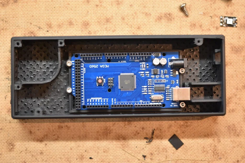 RobotArm – Cánh tay robot in 3D (Arduino Mega + RAMPS 1.4) - Image 47