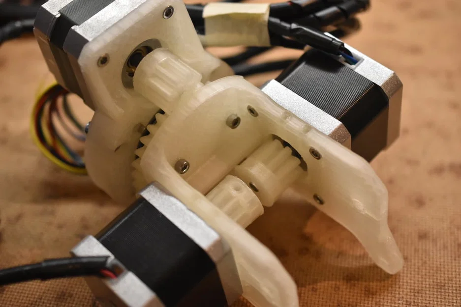 RobotArm – Cánh tay robot in 3D (Arduino Mega + RAMPS 1.4) - Image 48