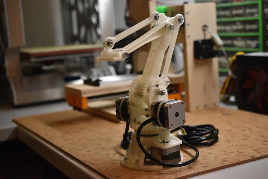 RobotArm – Cánh tay robot in 3D (Arduino Mega + RAMPS 1.4) - Image 49