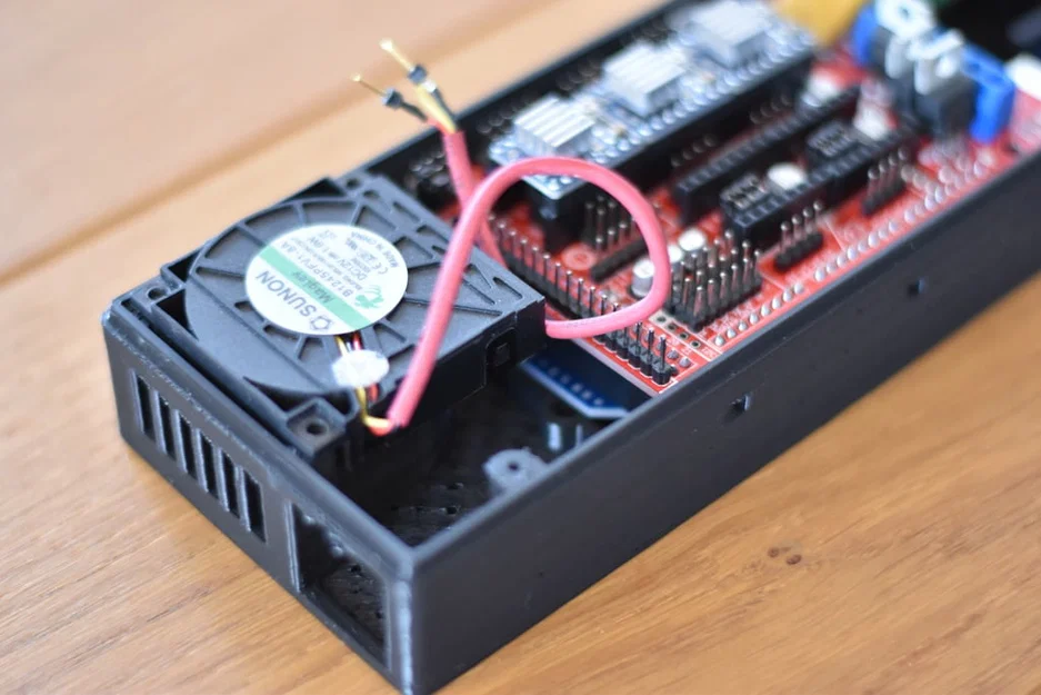 RobotArm – Cánh tay robot in 3D (Arduino Mega + RAMPS 1.4) - Image 50