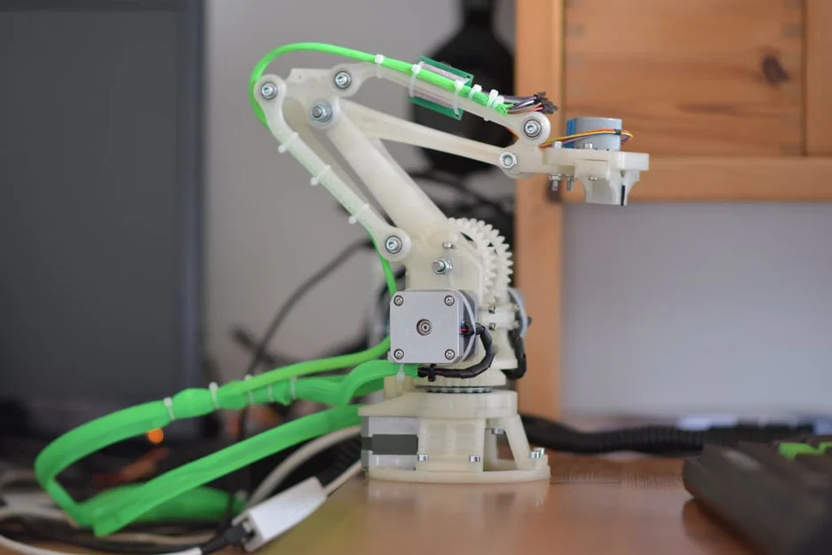 RobotArm – Cánh tay robot in 3D (Arduino Mega + RAMPS 1.4) - Image 52